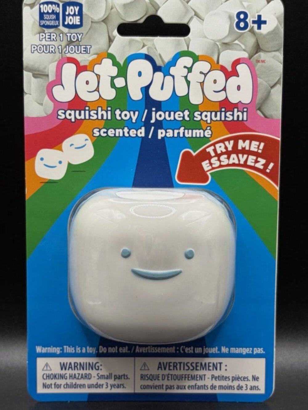 Jet Puffed Squishy Toy Scented Brand New